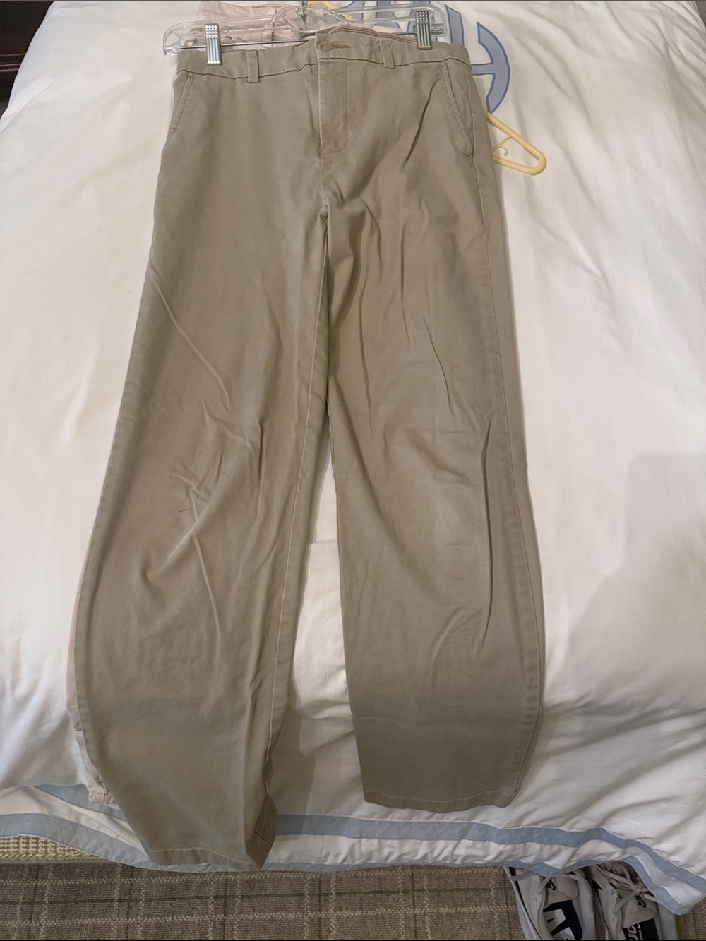 Boy’s Size 16 Classic Straight Fit Khaki Pants-Southern Tide